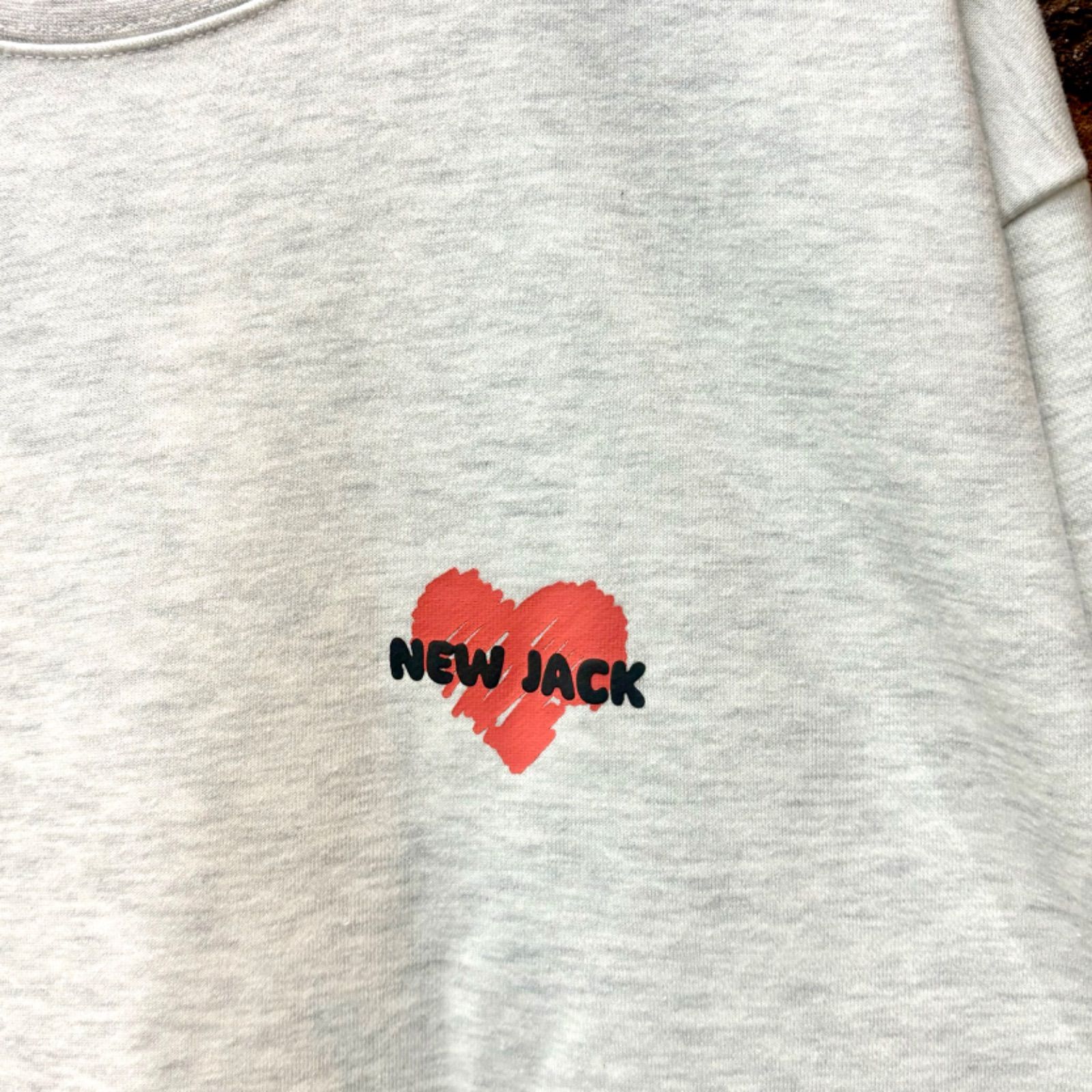 NEW JACK バックプリントトレーナー】ニュージャック ボブ&ガール ミニ 
