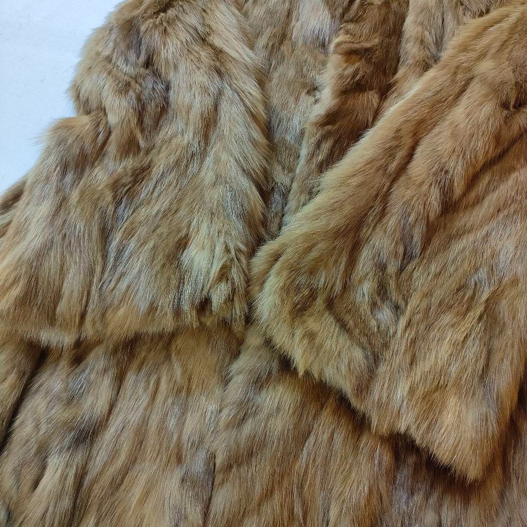 裾周り250cm！ ロシアンセーブル ロングコート フレア ファー XLサイズ 裾周り250cm！ ロシアンセーブル ロングコート フレア ファー XL