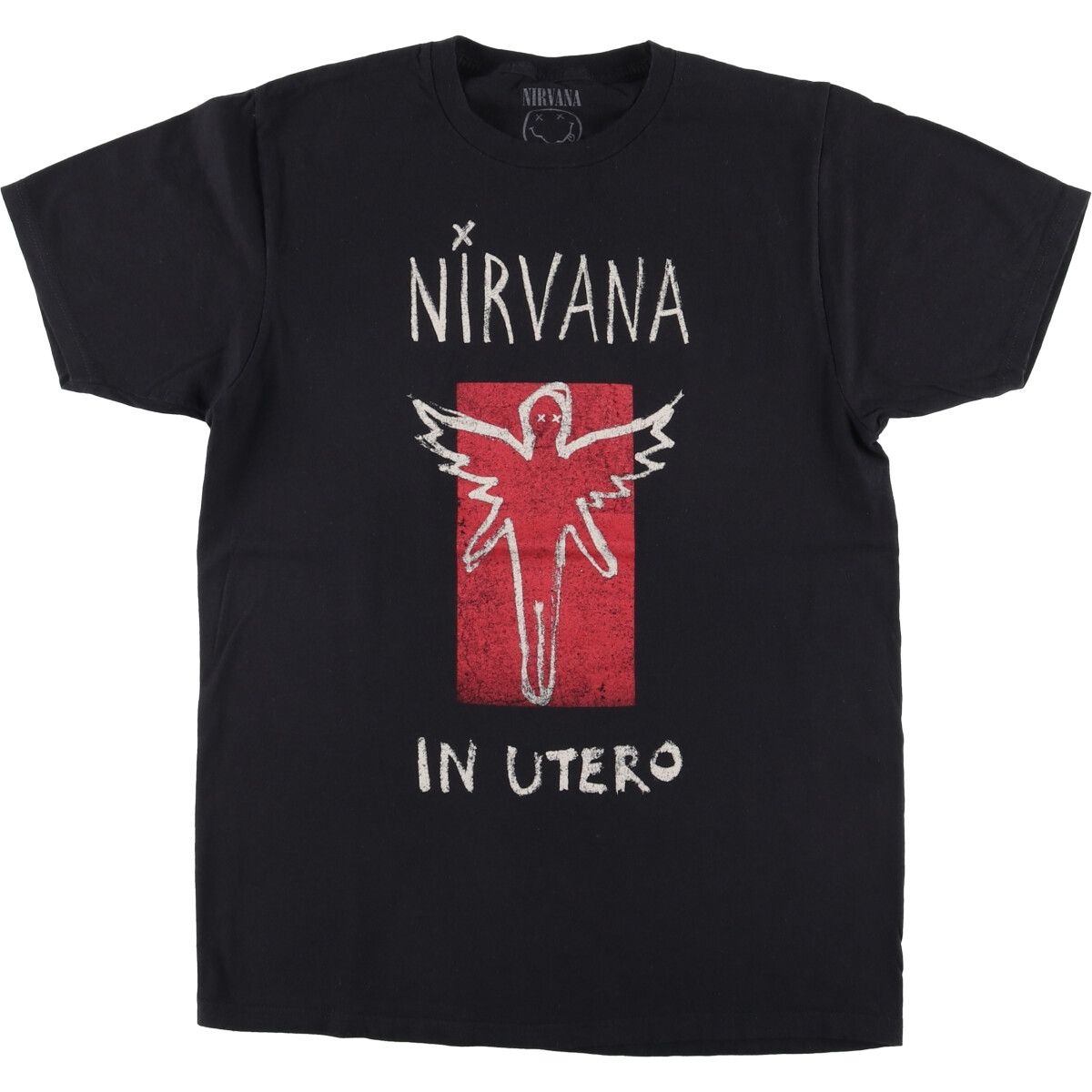 古着 NIRVANA ニルヴァーナ バンドTシャツ バンT メンズM相当|eaa547174