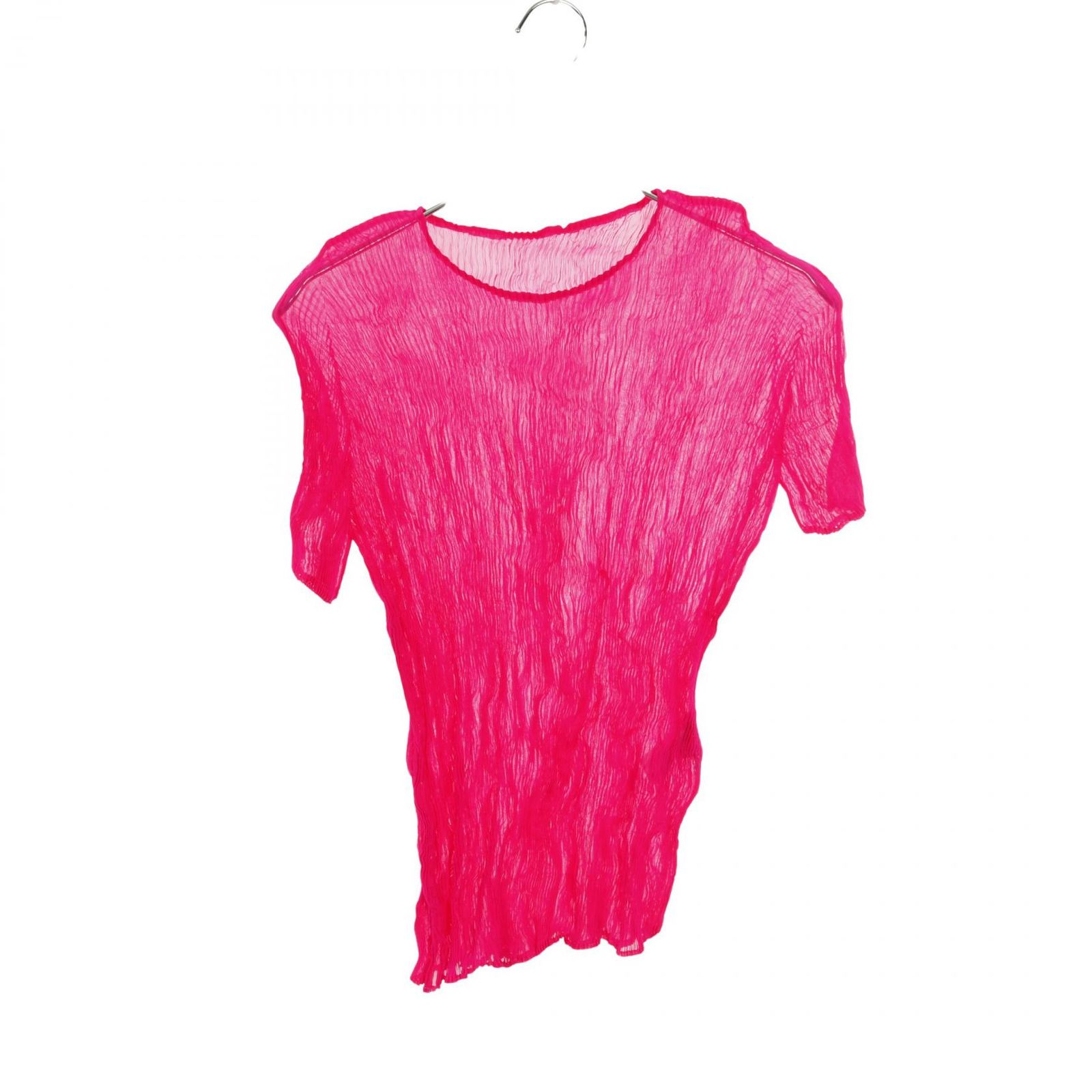 イッセイミヤケ ISSEY MIYAKE プリーツ IM71-FJ502 ピンク その他 カットソー レディース Used A