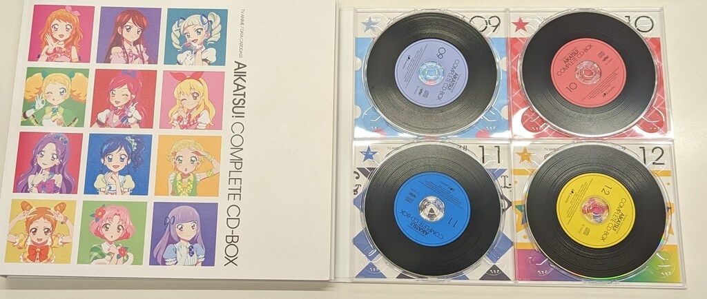アイカツ COMPLETE CD BOX アイカツ！ COMPLETE CD-BOX アイカツ