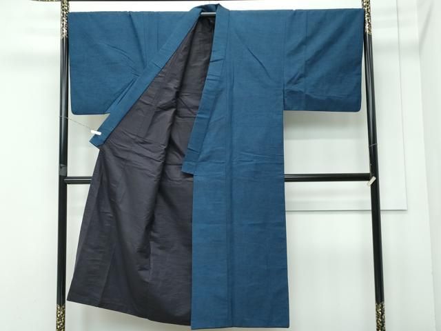 平和屋着物 上 男性 紬 髭紬羽織セット 褐返色 s 5