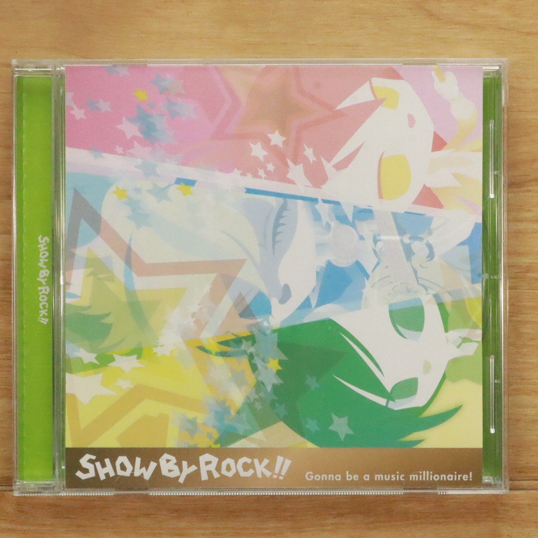 爆買いしたい 国内盤CD☆ショウ・バイ・ロック/SHOW BY ROCK!!□ SHOW BY ROCK 洋楽