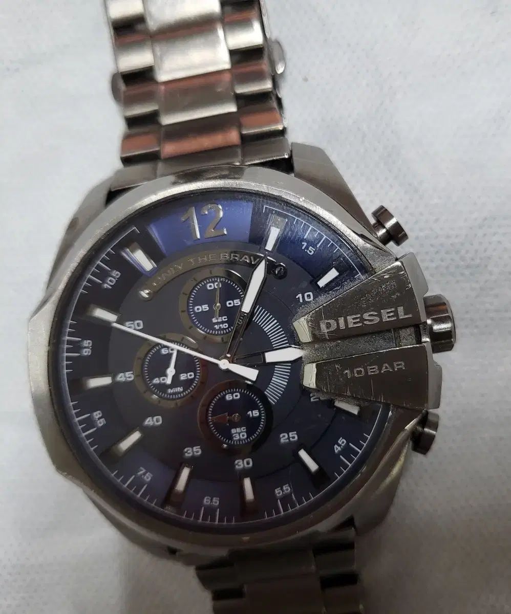 DIESEL ディーゼル DIESEL 時計 非常に良好な状態