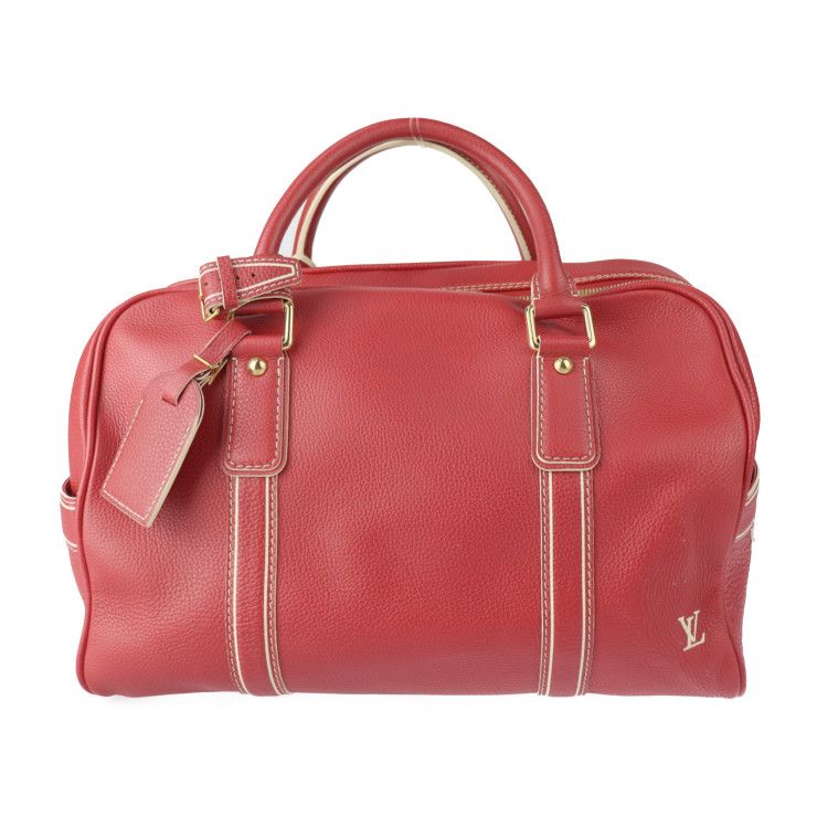 LOUIS VUITTON ウーン トバコ キャリーオール ボストンバッグ