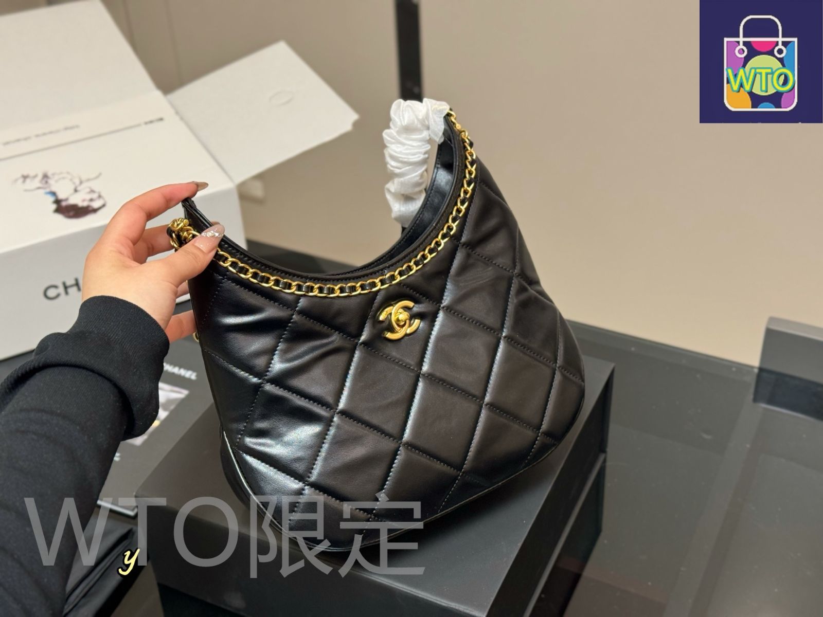 今日 Chanel 2025P Hobo Bag シャネル 2025P ホボバッグ-WTO輸入