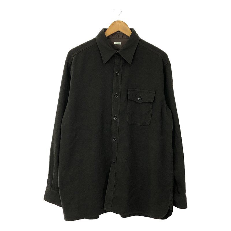 【美品】A.PRESSE カシミヤCPOシャツ A.PRESSE アプレッセ CPO Shirt サイズ3 カシミヤ混 - メルカリ
