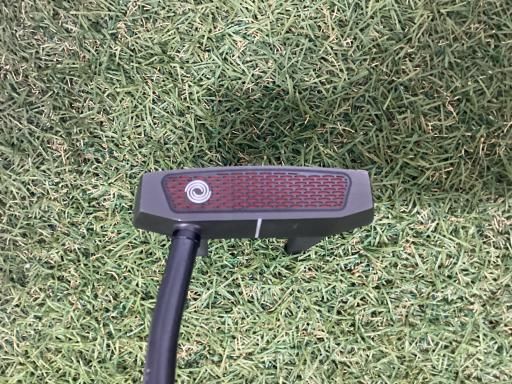 中古】 オデッセイ WORKS VERSA #7(レッド) 34インチ パター PT