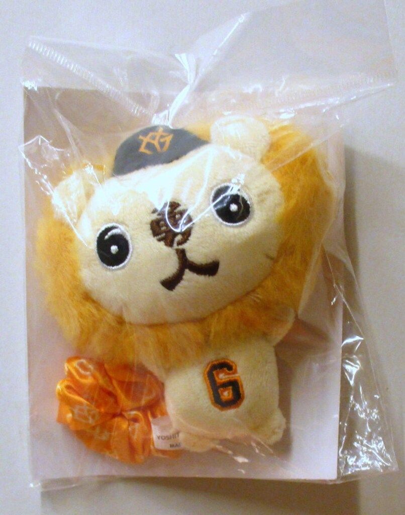 ハヤトライオン 読売ジャイアンツ 坂本勇人 ハンドパペット ライオンハヤト zz - メルカリ