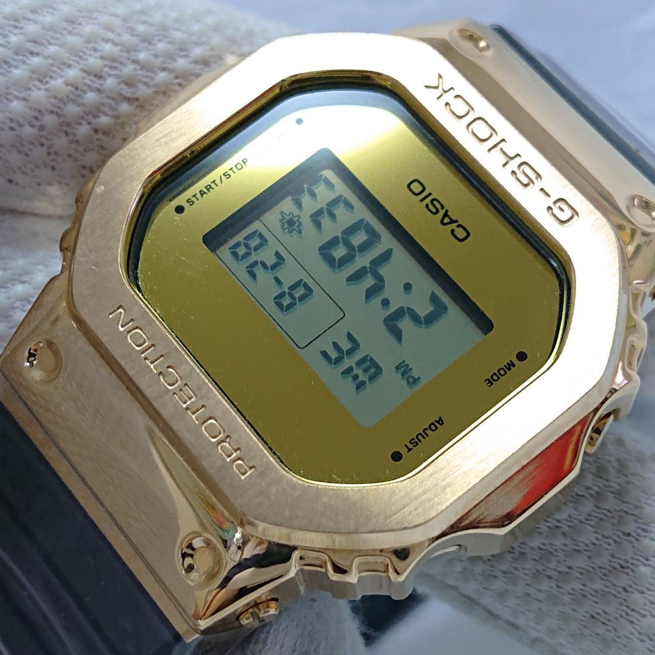 カスタムG-SHOCK！ G-ショック CASIO カシオ  DW-5600BBMB-1JF メタリック ミラーフェイス G-SHOCK METALLIC MIRROR FACE 腕時計 メンズ 未使用品！①