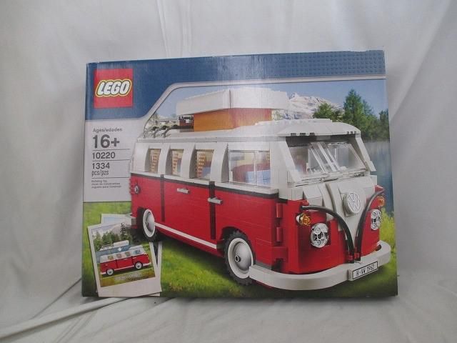 ホビー LEGO レゴ フォルクスワーゲン T1 キャンパーヴァン 10220