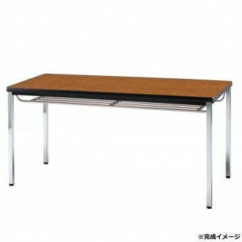 藤沢工業 TOKIO ミーティングテーブル TDWS-1260TK チーク