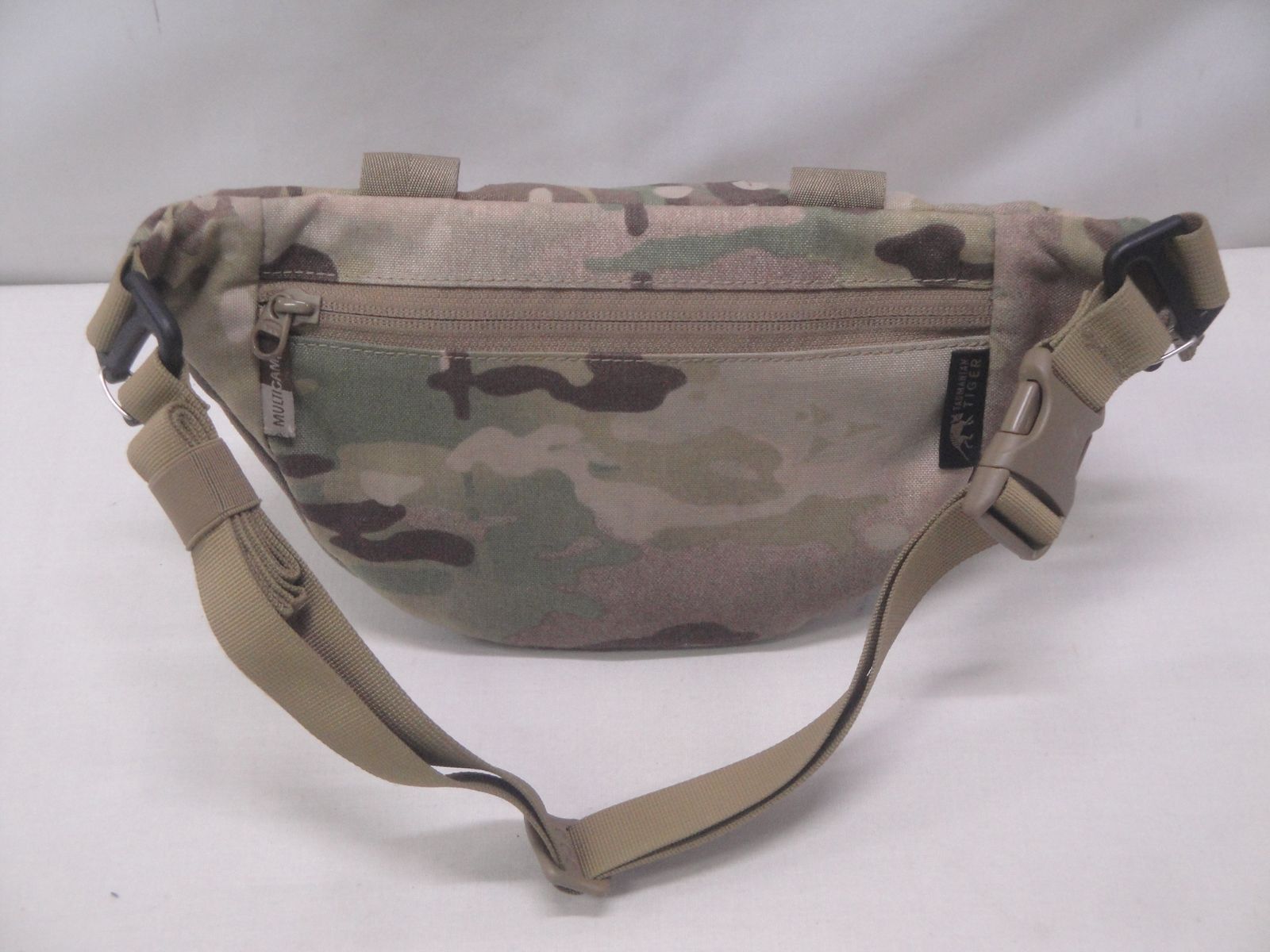 タスマニアンタイガー モジュラーヒップバッグ マルチカム Tasmanian