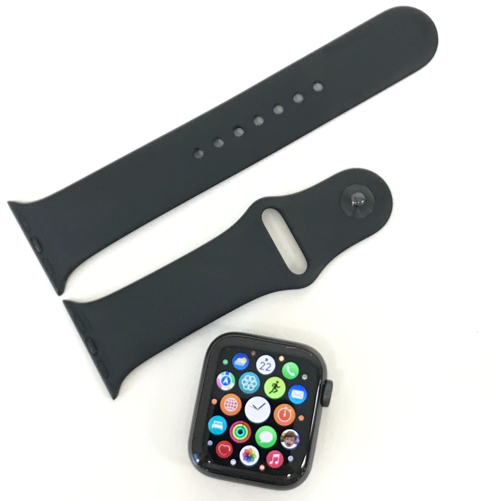θ【BT容量99％】AppleWatch SE GPS 40mm スペースグレイ - メルカリ