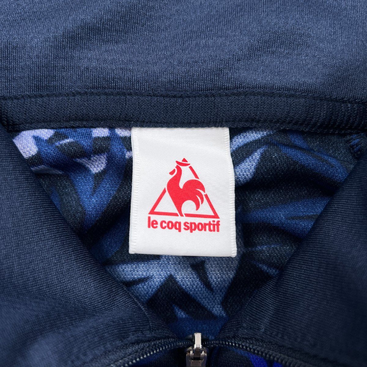 Le coq sportif ルコックスポルティフ 半袖ジャージ ハーフジップ