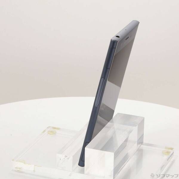 中古品〕 Xperia XZ1 64GB ムーンリットブルー SO-01K docomo