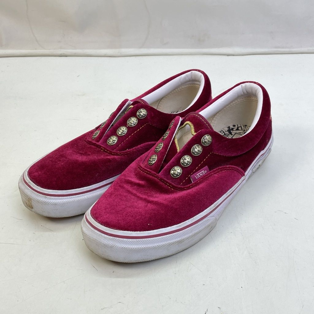 【27cm】ジョジョの奇妙な冒険 × VANS スニーカージョルノ ver. ジョジョの奇妙な冒険 黄金の風』×VANSコラボ！ ジョルノ