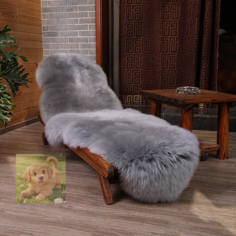 丸八真綿 ムートンシングルサイズ