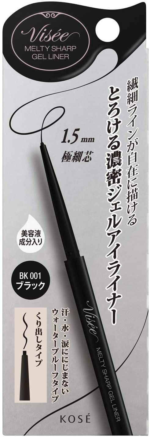 ヴィセ リシェ メルティシャープ ジェルライナー BK001 0.1g 2021新作