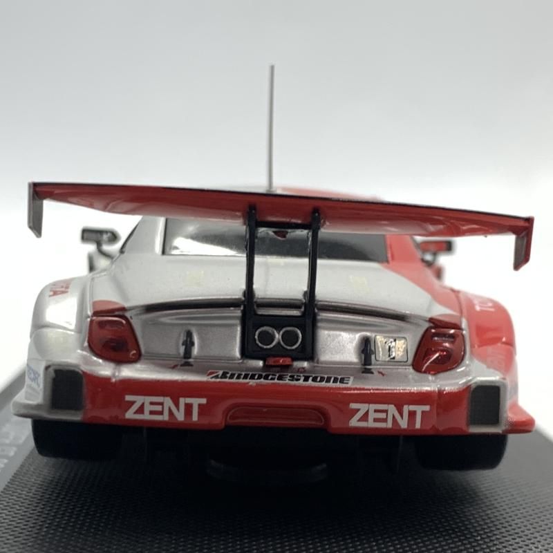 【中古】エブロ 1/43 ZENT CERUMO SC SUPER GT 2006 POTENZA ＃1(レッド×シルバー) ミニカー【ジャンク品】[10][240010458271] 中古】エブロ 1/43 ZENT CERUMO SC SUPER GT 2006 POTENZA ＃1