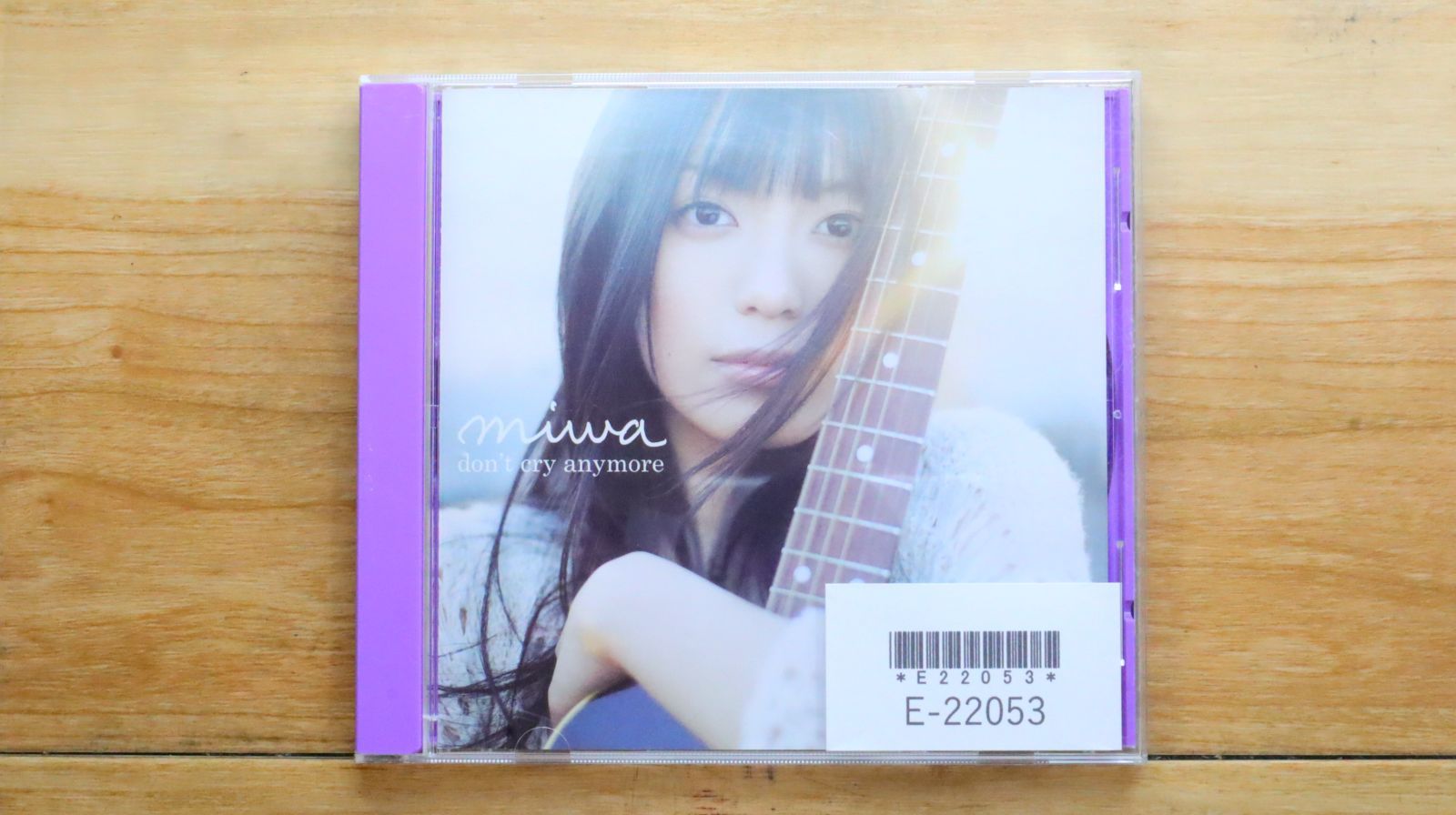 miwa CD まとめ売り 国内盤CD☆ミワ/miwa□ don't cry anymore 【SRCL7217/4988009044811