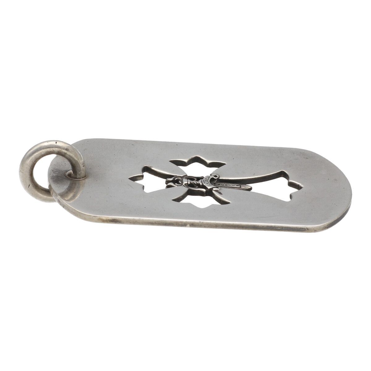 中古】 CHROME HEARTS クロムハーツ カットアウトクロス ダガー