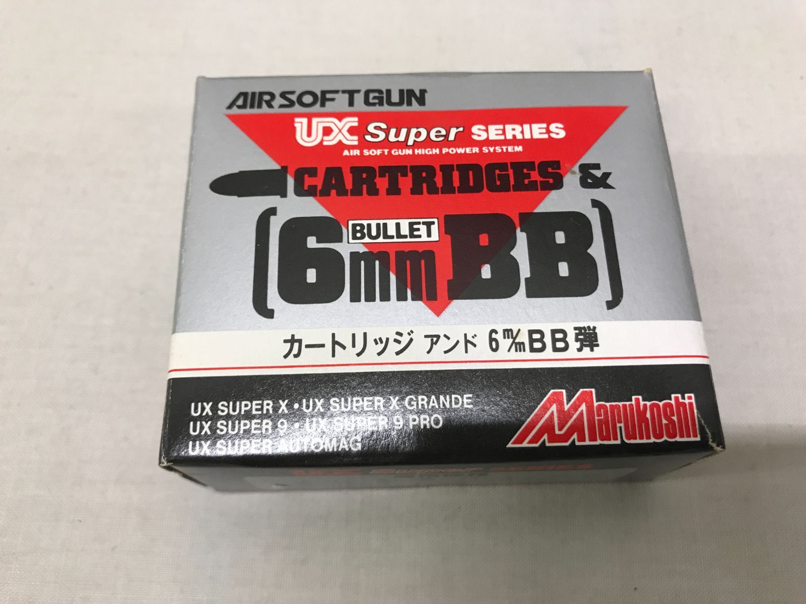 マルコシ メタルスーパー9プロ 等 UX Super シリーズ用 カートリッジ 710 - メルカリ