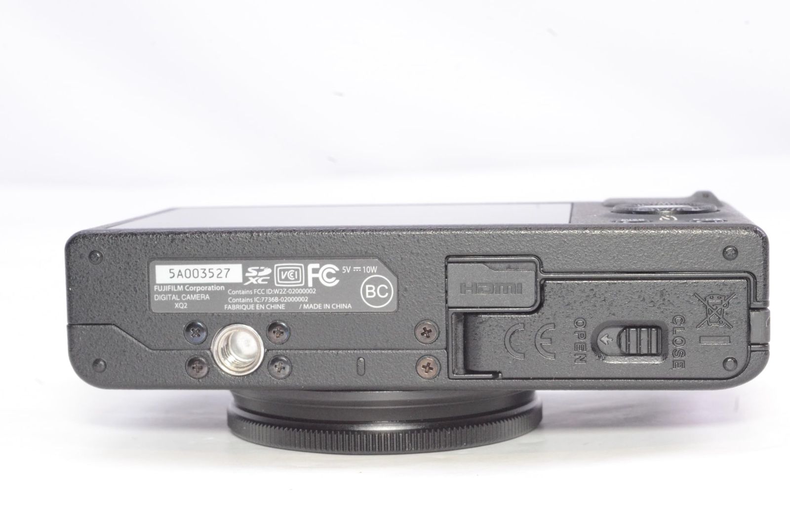 FUJIFILM XQ2 ブラック - メルカリ