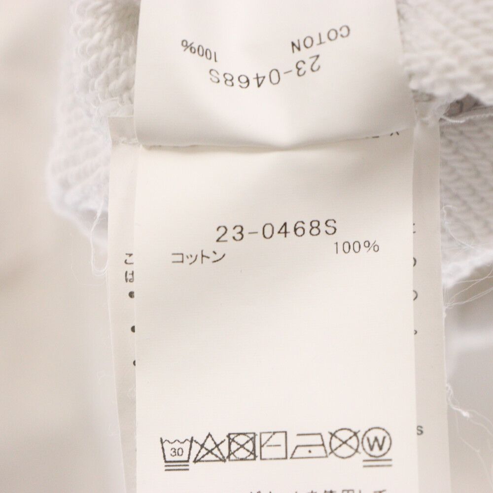 Sacai (サカイ) ×Eric Haze エリックへイズ プリントクルーネック 