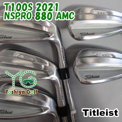 アイアン タイトリスト T100S 2021/NSPRO 880 AMC/S/0[136135