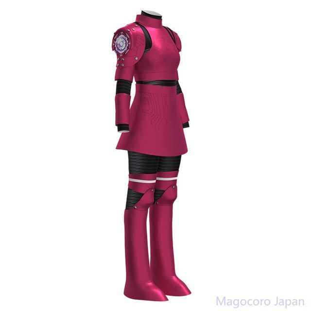 コスプレ衣装メーガン2.0同款ハロウィン子供戦闘服ドレス