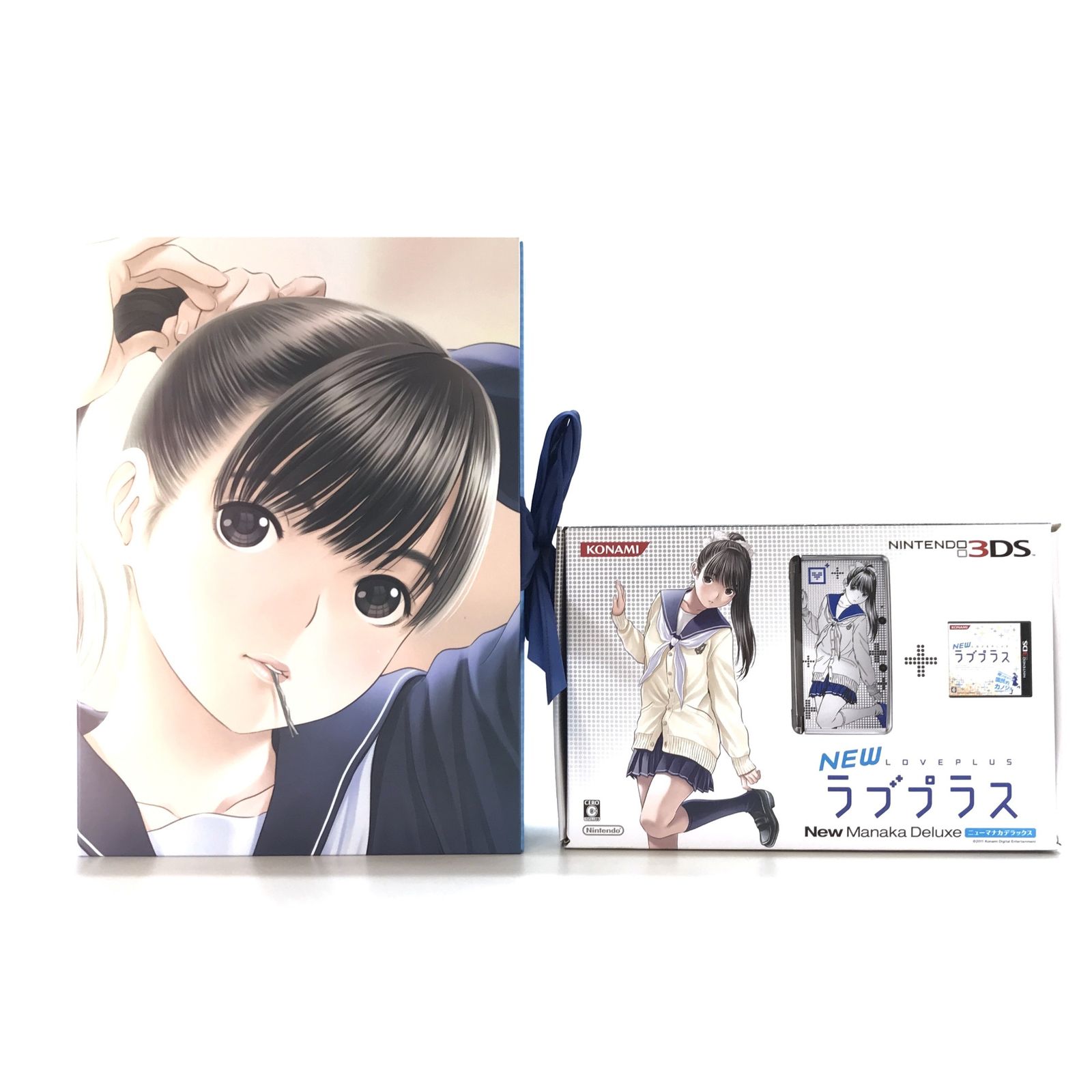 LOVEPLUS Art Book Select Box / Manaka NEWラブプラス マナカアート