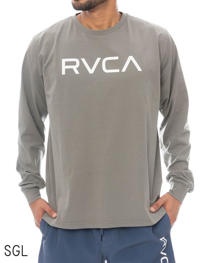 RVCA／ルーカ（ルカ） ラッシュガード SUNNY HAWAII LS RASHGUARD