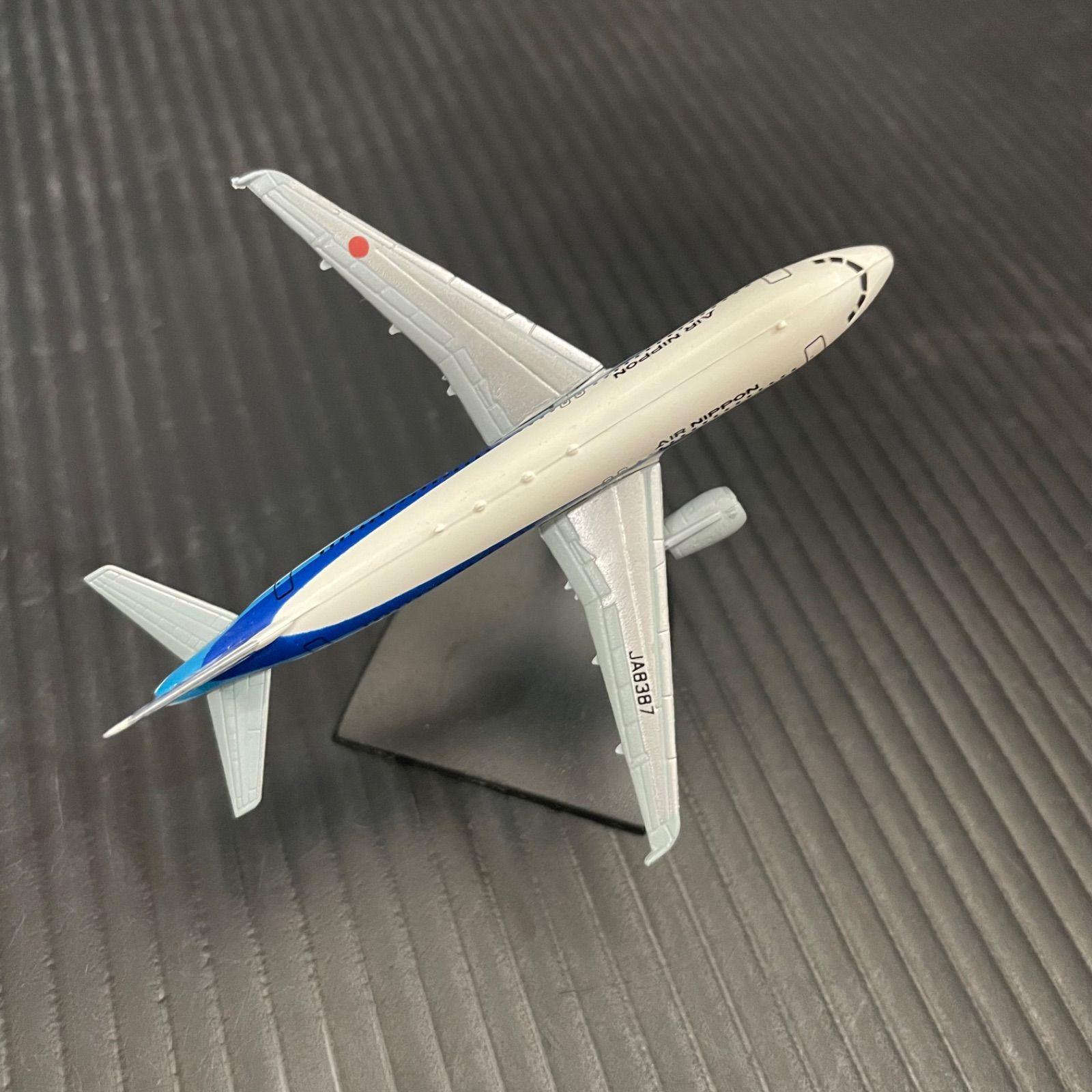 現状品】ANA 全日空 飛行機模型3機セット（ジャンボ