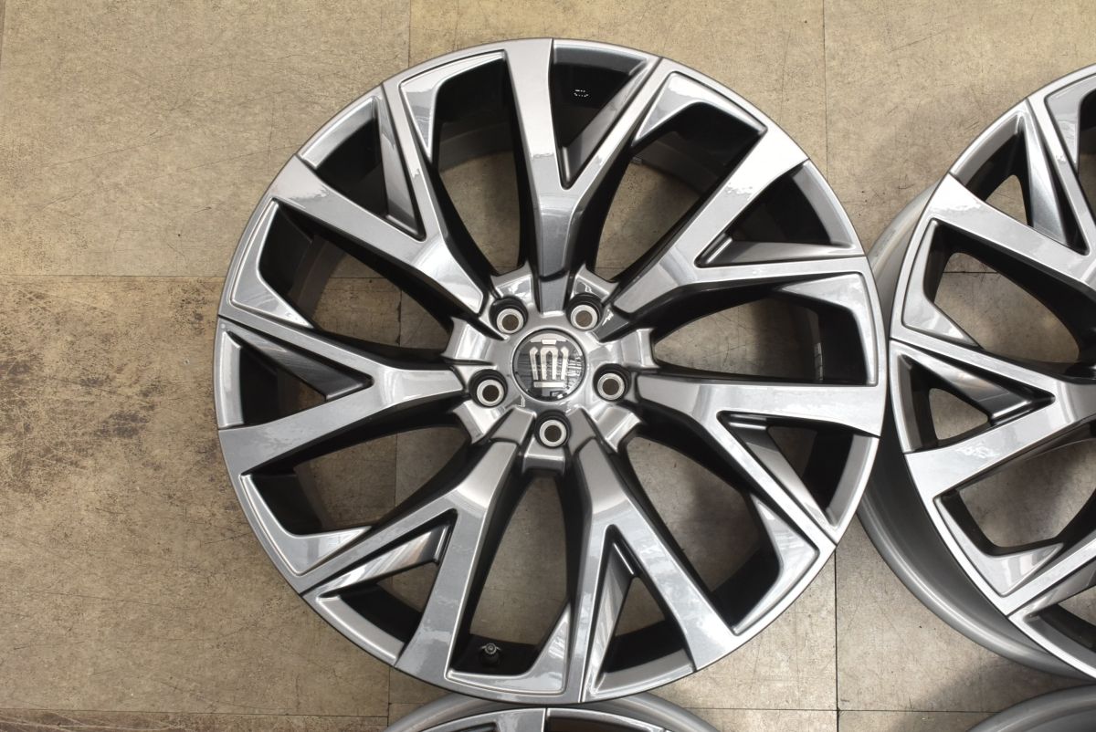 絶対にあなたの一番選択！ 新車外し品 トヨタ クラウン エステート Z 純正 21in 8.5J 35 PCD114.3 4本セット スポーツ クロスオーバー レクサス NX RX シルエット