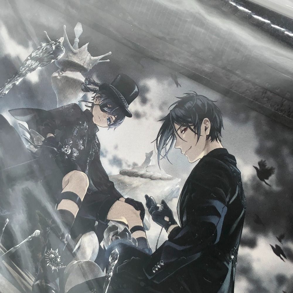 ビジュアルコレクションスタンド(イラストカード8枚セット付き) 「黒