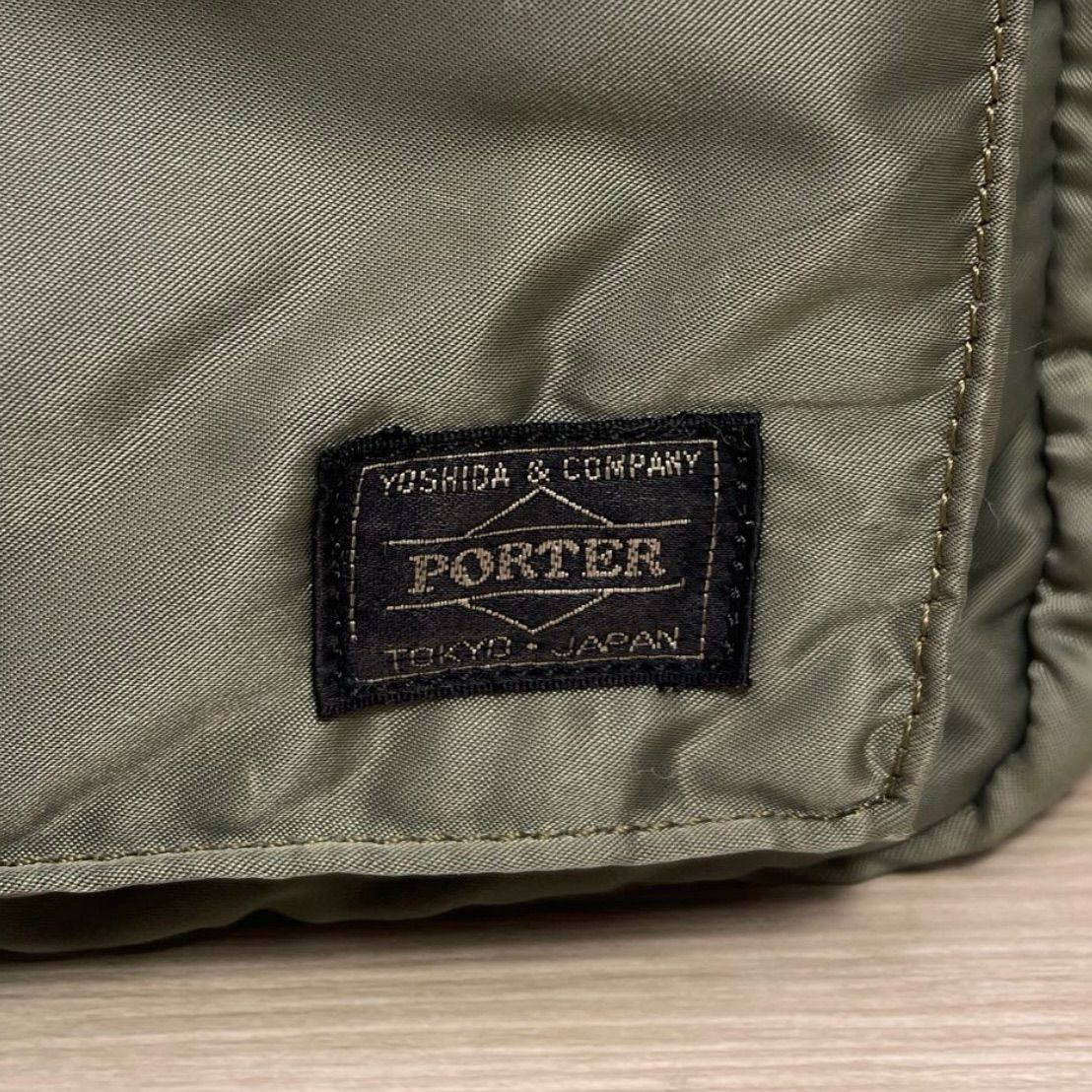 PORTER タンカー 3way リュック カーキ セージグリーン