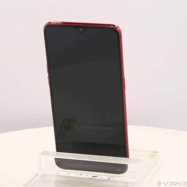 OPPO R17 Neo レッド 128 GB UQ mobile R17 Neo │ 格安スマホ/格安SIMはUQ mobile（モバイル）【公式】