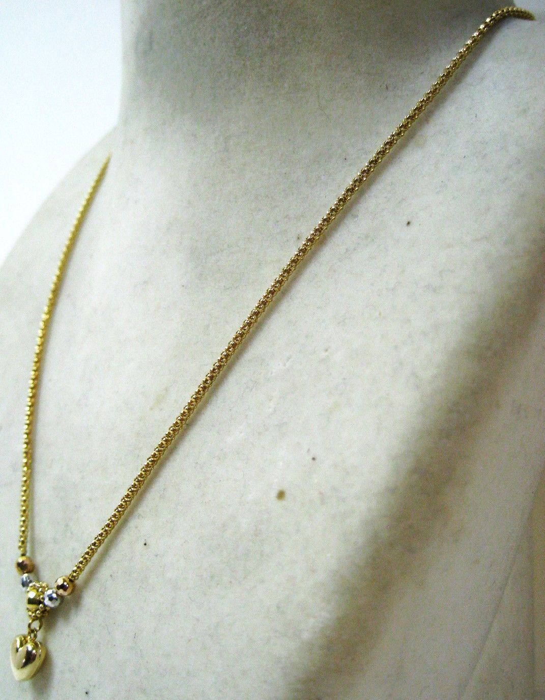 18金ネックレス