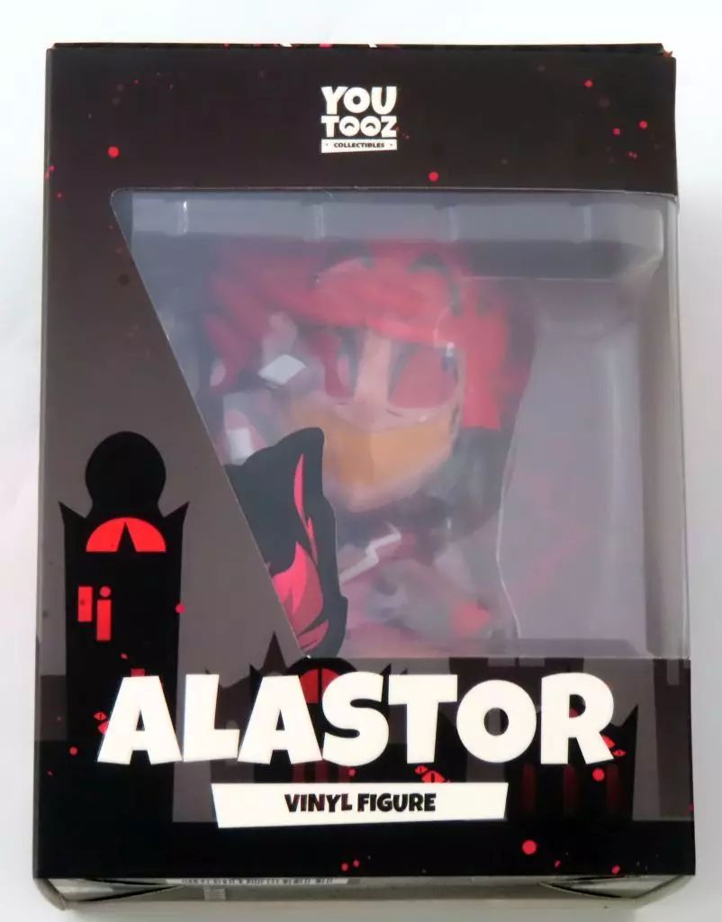 ハズビンホテル アラスタービニールフィギュア ハズビン・ホテル/ アラスター ビニールフィギュア