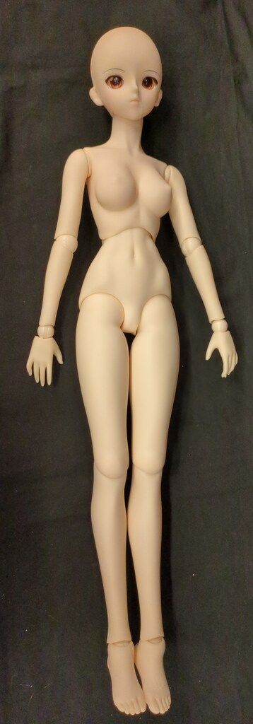 綾波レイ メイドドレスver.のメイク