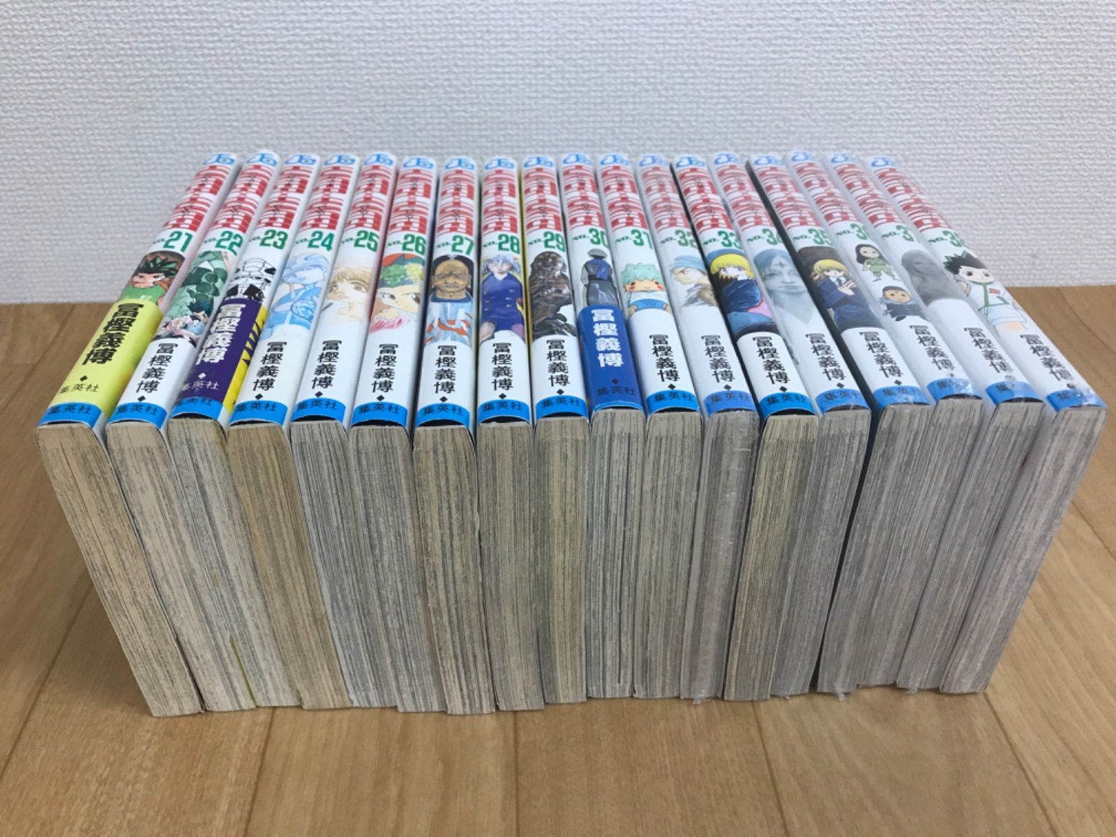 HUNTER×HUNTER 全38巻＋関連本6冊 20.21日限定セール！】HUNTER×HUNTER 全38巻＋関連本1冊 - メルカリ