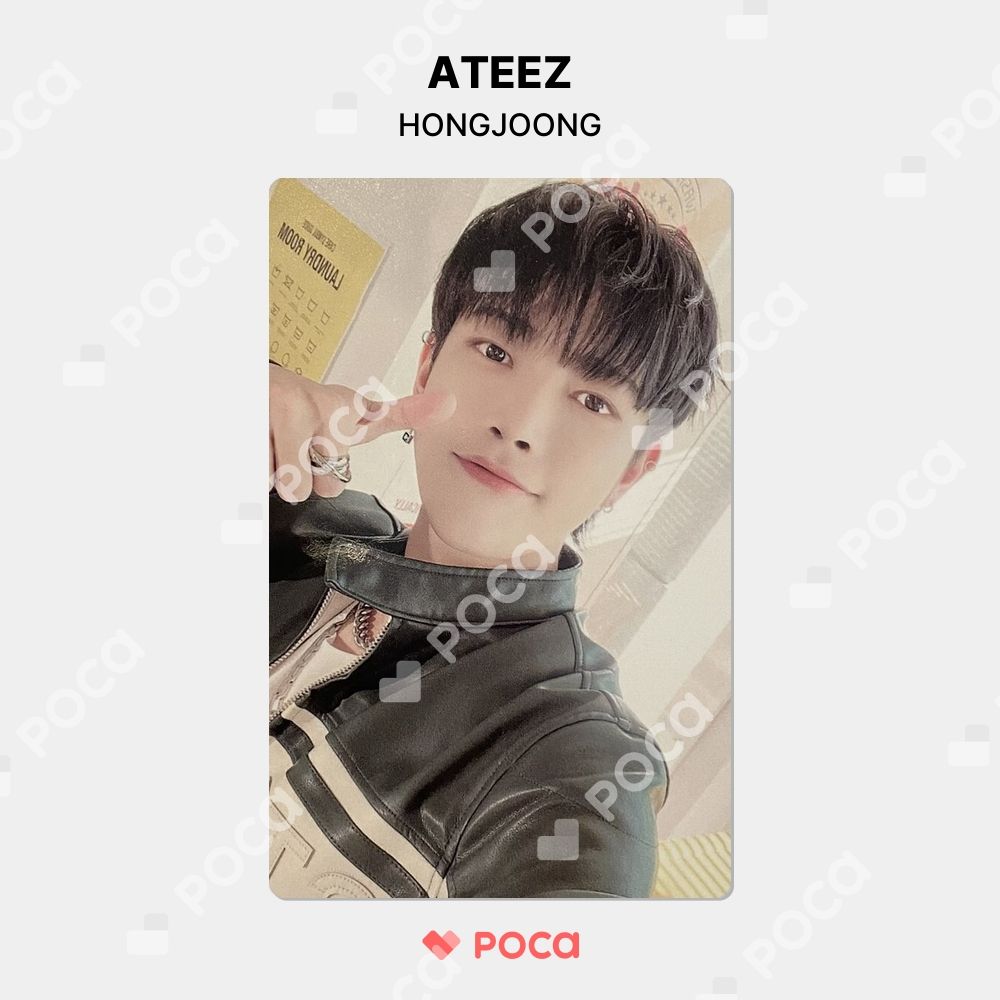 ATEEZ ホンジュン トレカ OFFICIAL FANCLUB 〈アティニー〉3位