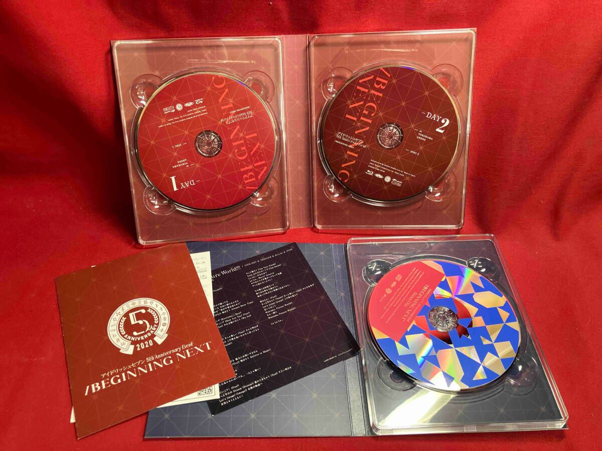 アイドリッシュセブン　BEGINNING NEXT Blu-rayBOX 815T7MJkRML._AC_SY200_QL15_.jpg