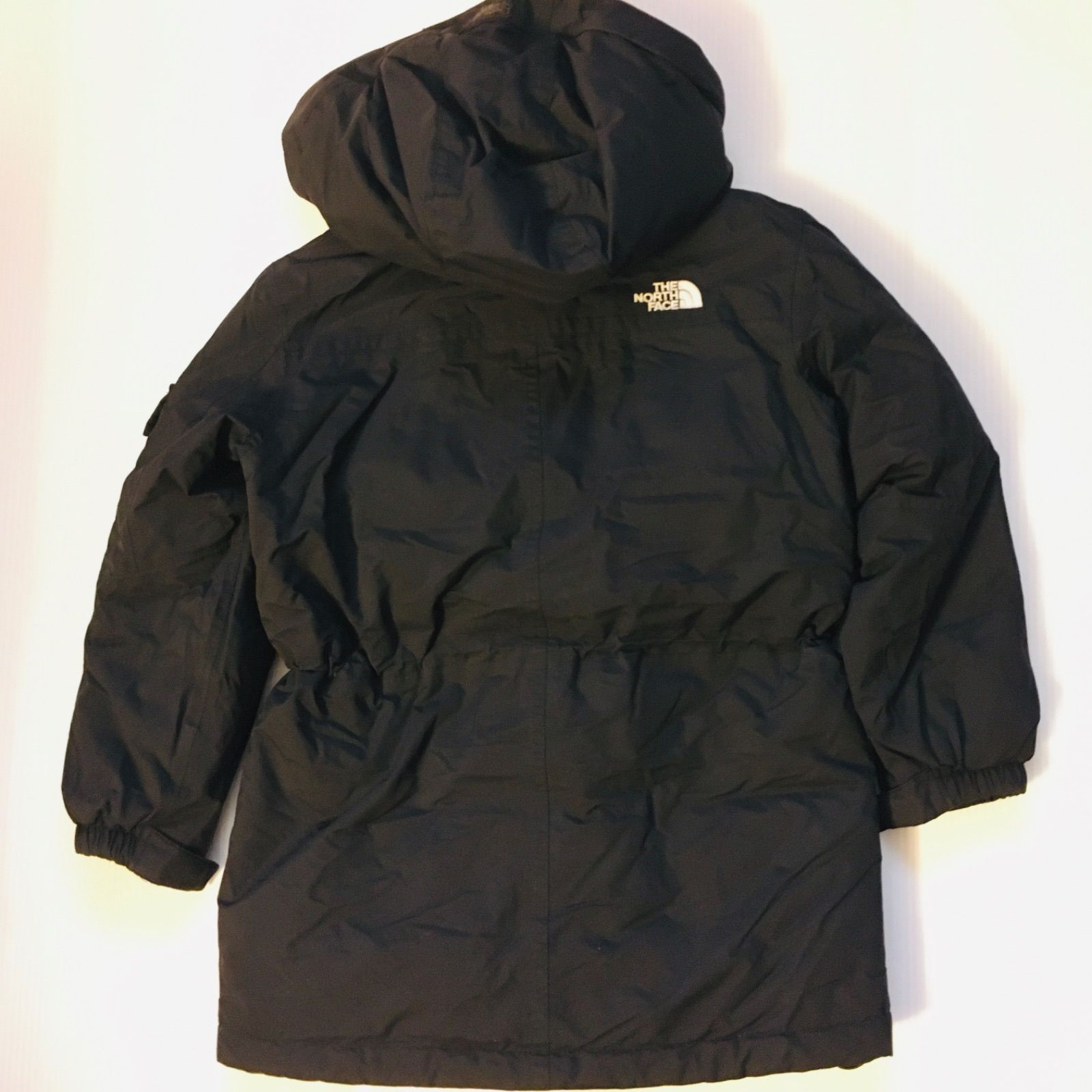 ノースフェイス ロング丈 DRYVENT ダウンジャケット 110-120 THE NORTH FACE ノースフェイス ダウンコート AK DOWN COAT