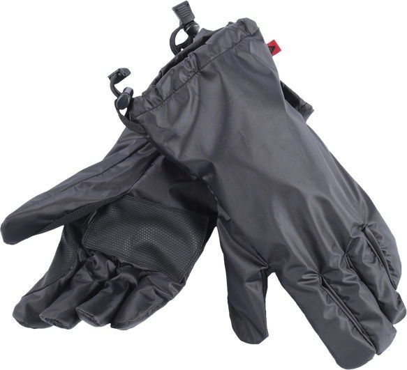 Dainese / ダイネーゼ  レインオーバーグローブ ブラック， サイズ：M | 201634295-001