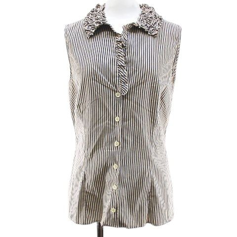 国内発送★MOSCHINO★ノースリーブシャツ モスキーノチープアンドシック MOSCHINO CHEAP AND CHIC
