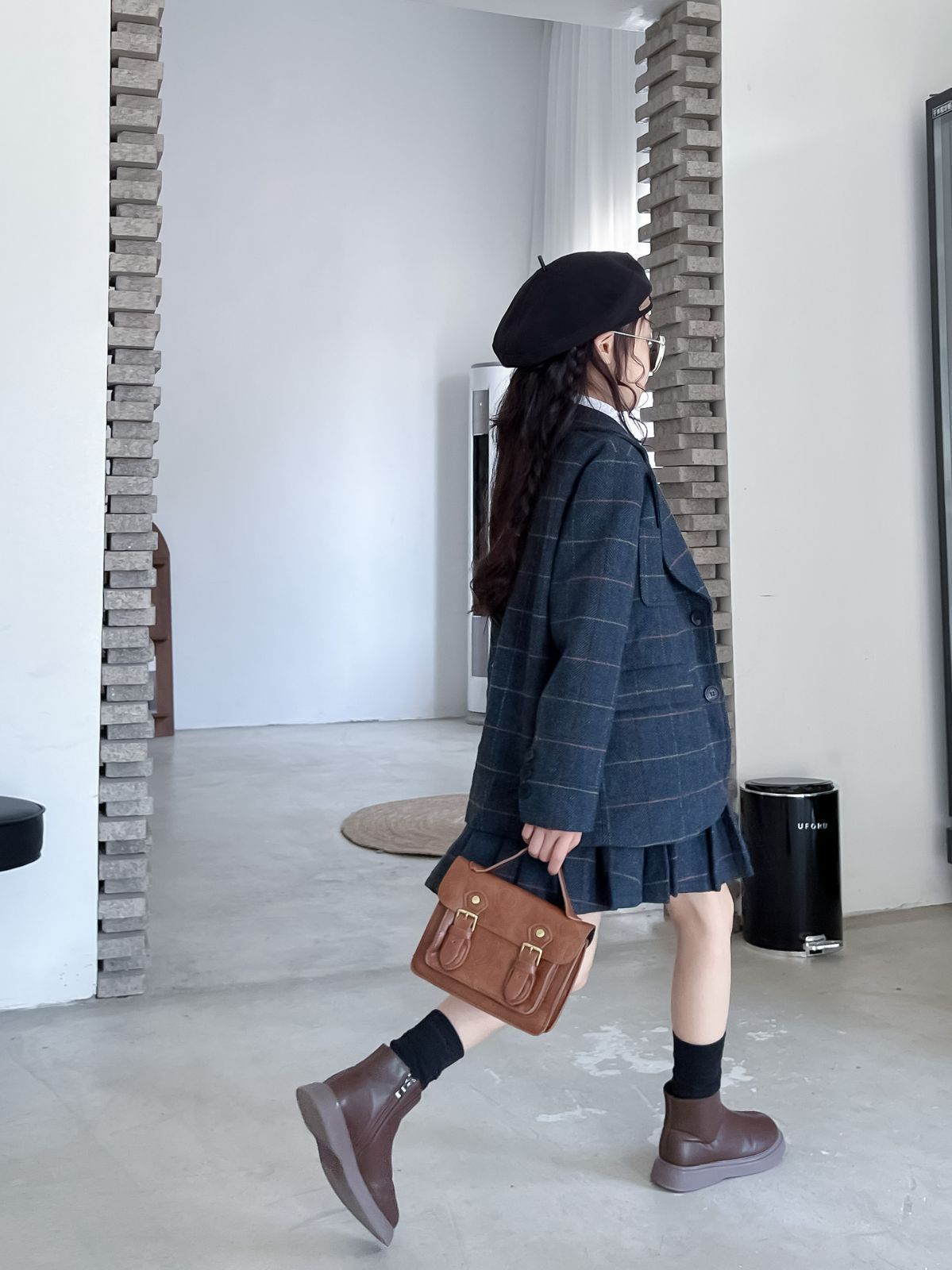  入学スーツ 女の子 入園スーツ 子供服 セットアップ フォーマルスーツ チェック柄 入学式 子供スーツ 2点セット ジュニア キッズスーツ キッズフォーマル 上下セット入園式 卒業式 普段着 shiyin 04 ドレス フォーマル ドレス スーツ