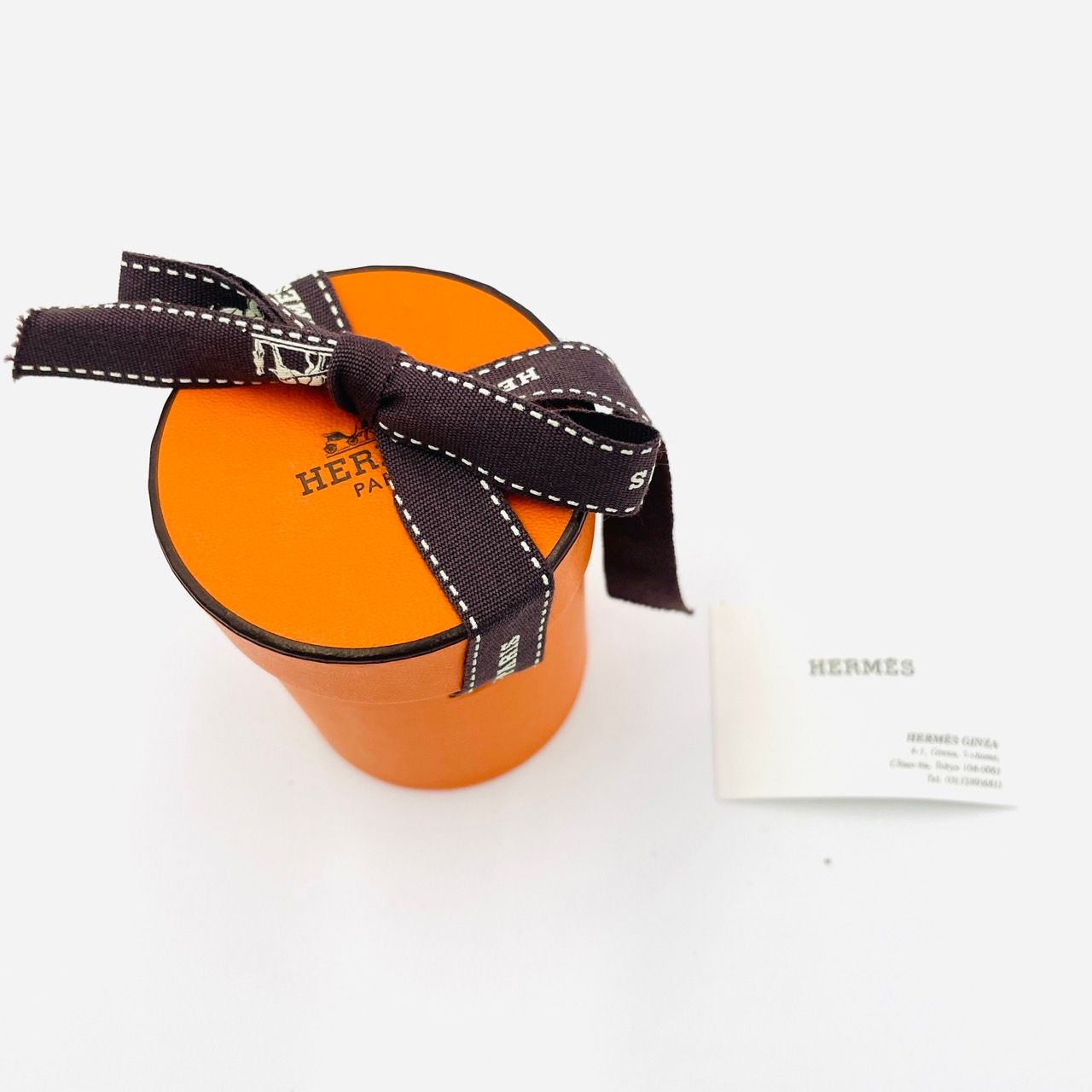 エルメス HERMES スカーフ Twilly ツイリー 鍵への螺旋 Tours De Cles