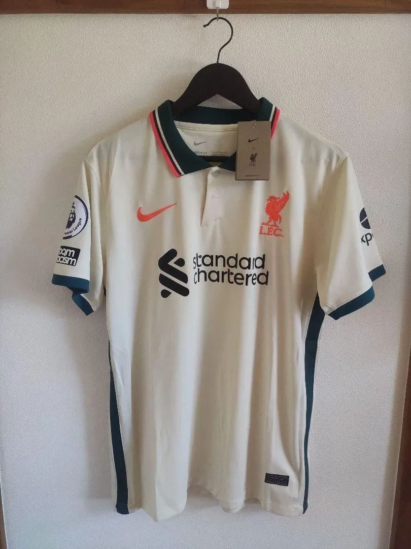 リヴァプール 南野18番 ユニフォーム長袖Mサイズ